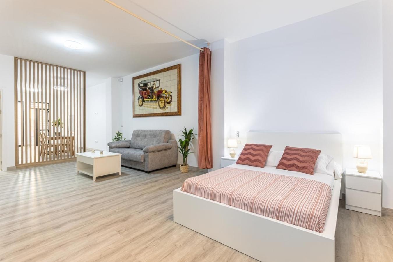 Semana Santa Appartement Sevilla Buitenkant foto