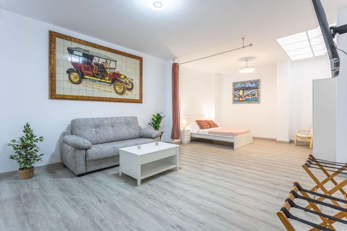 Semana Santa Appartement Sevilla Buitenkant foto